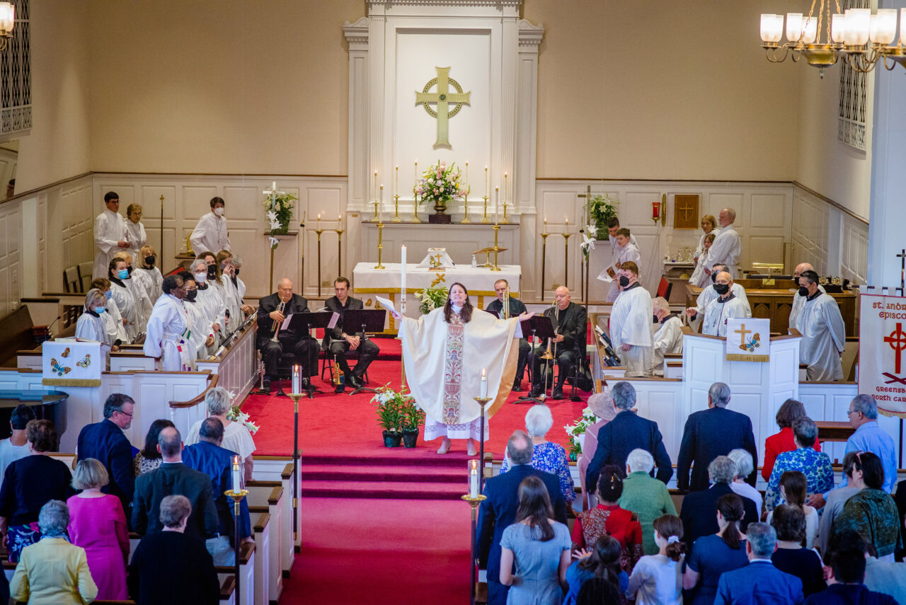 Our Front Door St. Andrew's Episcopal Church